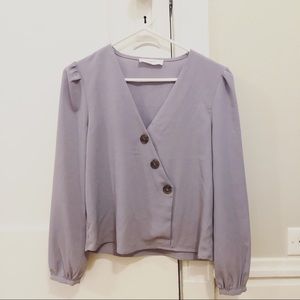 Elodie Cropped Blouse